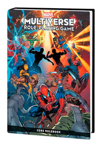 Thumbnail for Marvel Multiverse Role-Playing Game Core Rulebook