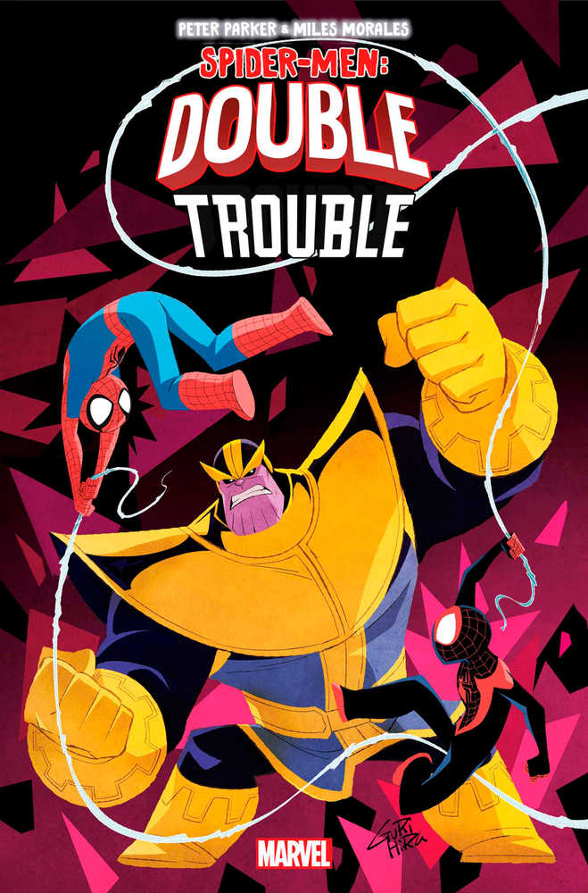 Peter Parker & Miles Morales Spider-Men: Double Trouble (2022) #4