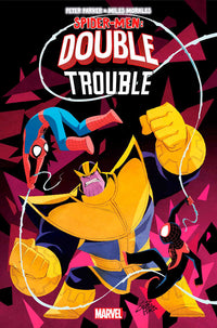 Thumbnail for Peter Parker & Miles Morales Spider-Men: Double Trouble (2022) #4