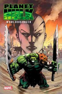 Thumbnail for Planet Hulk: Worldbreaker (2022) #4