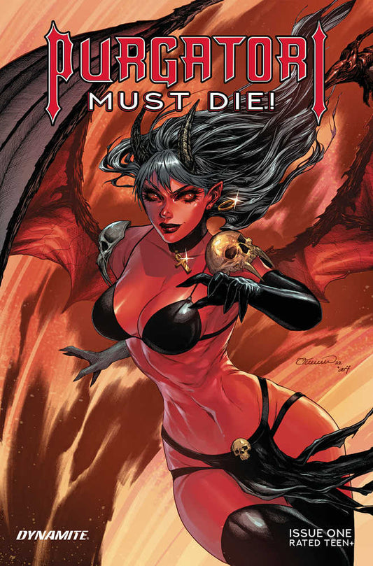 Purgatori Must Die (2023) #1