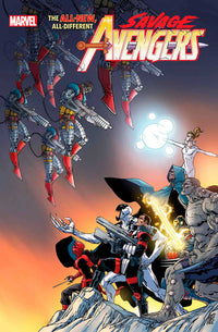 Thumbnail for Savage Avengers (2022) #10