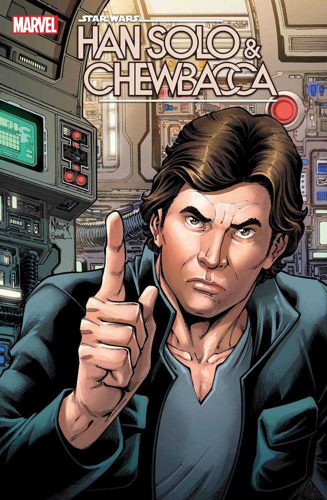 Star Wars: Han Solo & Chewbacca (2022) #9B