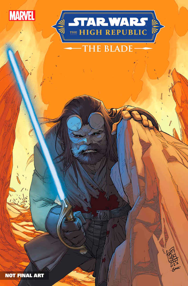 Star Wars: The High Republic - The Blade (2022) #4