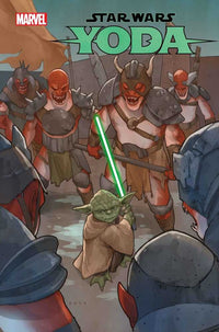 Thumbnail for Star Wars: Yoda (2022) #3