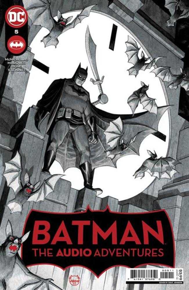 Batman: The Audio Adventures (2022) #5