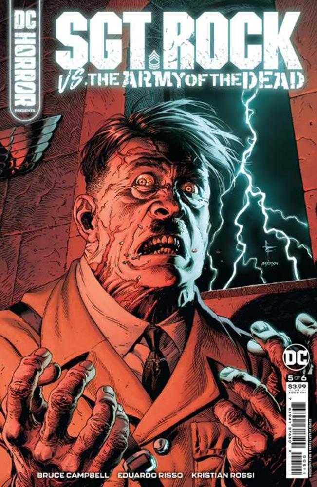 DC Horror Presents: Sgt Rock Vs. The Army Of The Dead (2022) #5