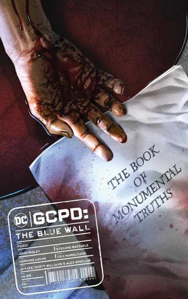 GCPD: The Blue Wall (2022) #4