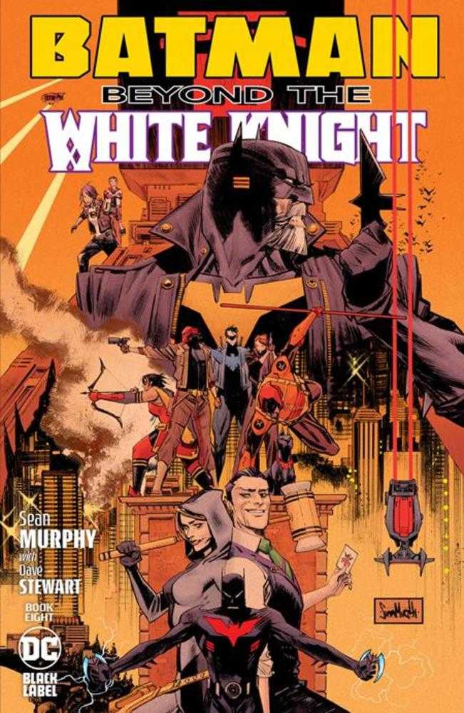 Batman: Beyond The White Knight (2022) #8