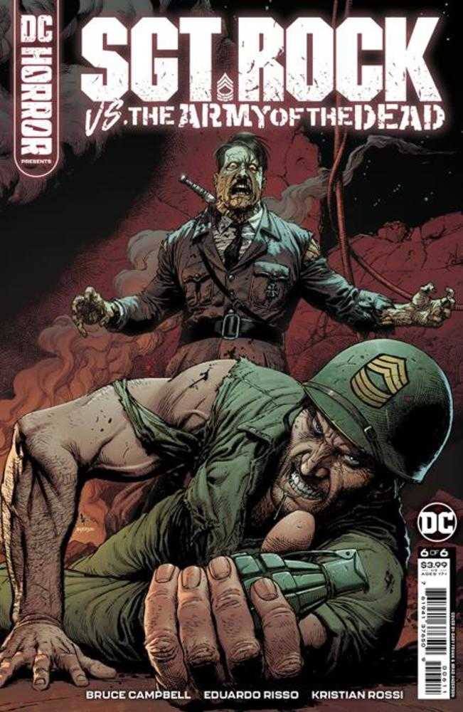 DC Horror Presents: Sgt. Rock Vs. The Army Of The Dead (2022) #6