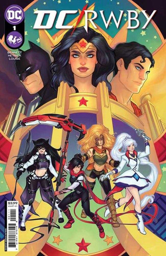 DC/RWBY (2023) #1