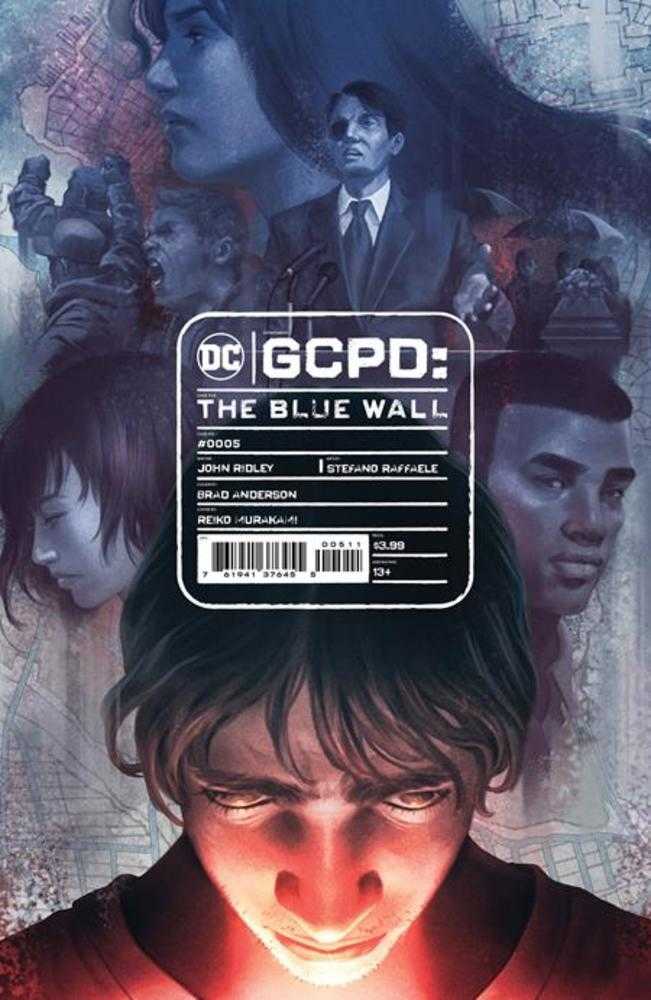 GCPD: The Blue Wall (2022) #5