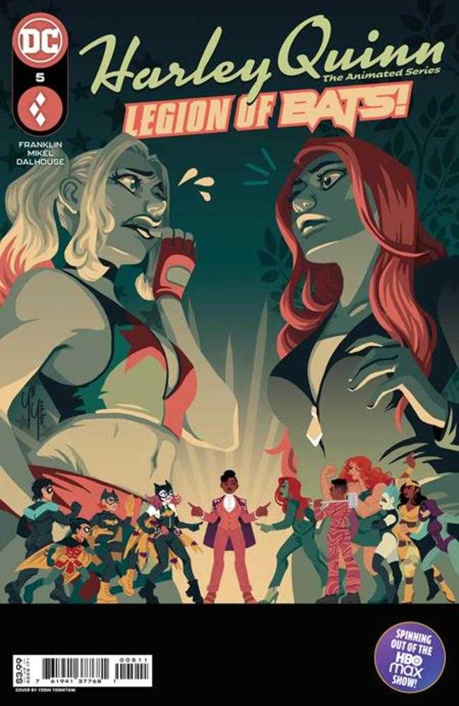 Harley Quinn: The Animated Series - Legion Of Bats (2022) #5
