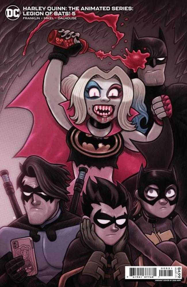 Harley Quinn: The Animated Series - Legion Of Bats (2022) #5B