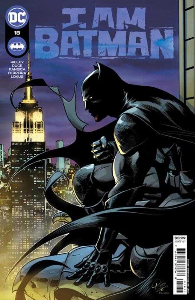 I Am Batman (2021) #18