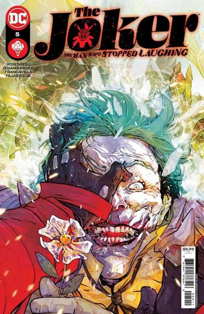 The Joker: The Man Who Stopped Laughing (2022) #5