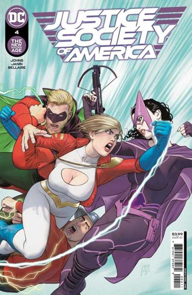 Justice Society Of America (2023) #4