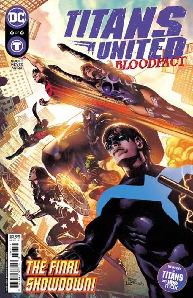 Titans United: Bloodpact (2022) #6