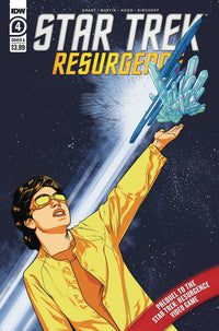 Thumbnail for Star Trek: Resurgence (2022) #4