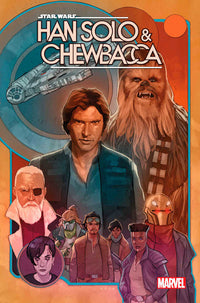 Thumbnail for Star Wars: Han Solo & Chewbacca (2022) #10