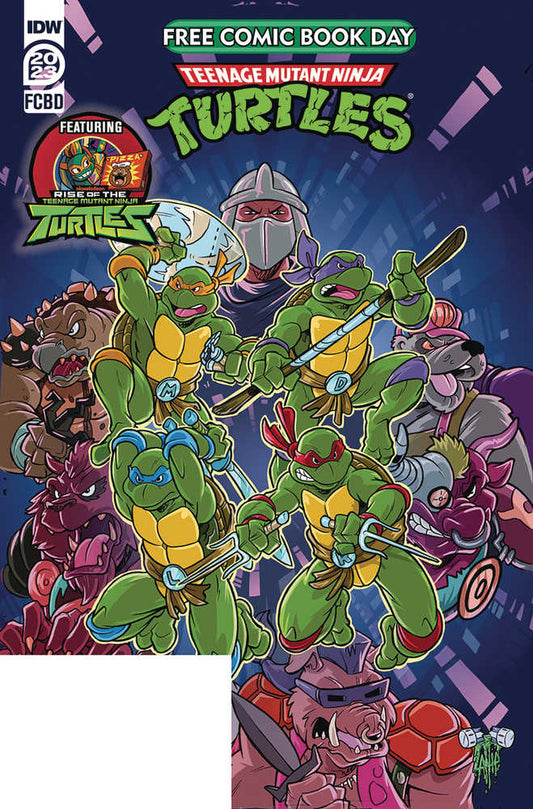 FCBD 2023: Teenage Mutant Ninja Turtles