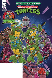 Thumbnail for FCBD 2023: Teenage Mutant Ninja Turtles