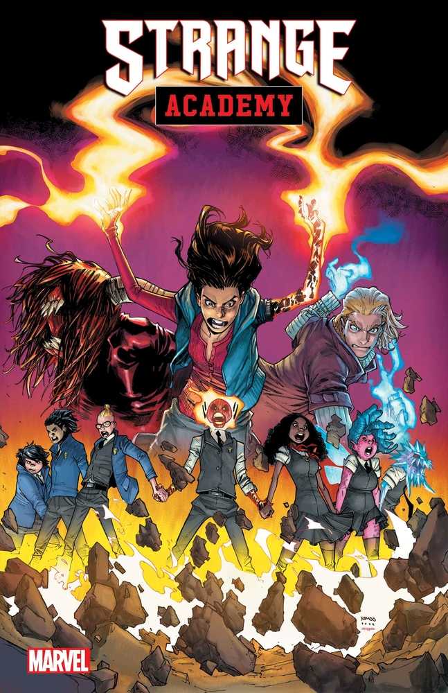 Strange Academy: Finals (2022) #5