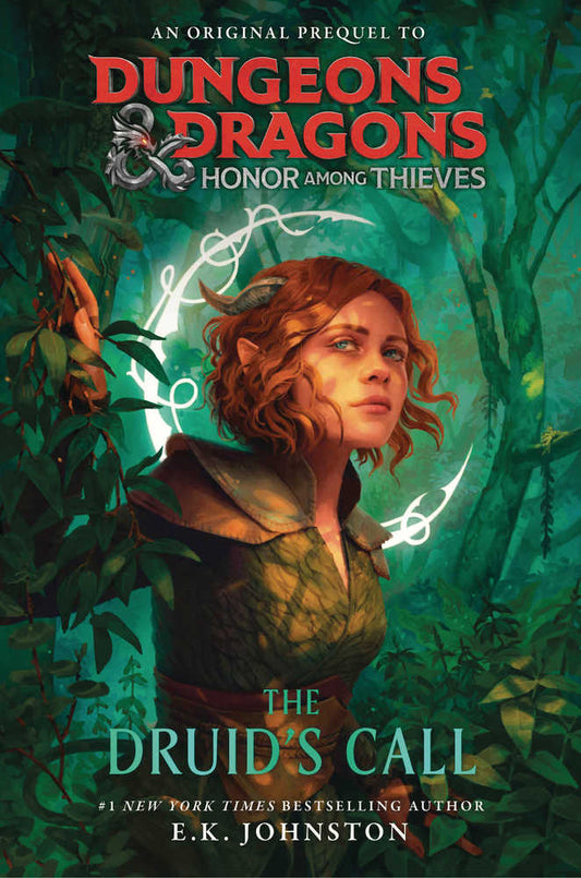 Dungeons & Dragons: Honor Among Thieves - The Druid's Call (Hardcover Novel)