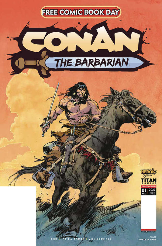 FCBD 2023: Conan The Barbarian