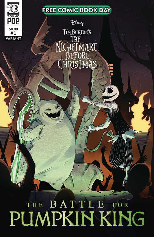 Free Comic Book Day: The Nightmare Before Christmas - The Battle For Pumpkin King (2023) #1