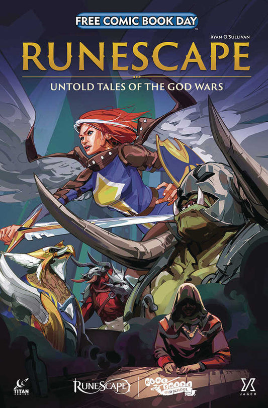 Free Comic Book Day: Runescape - Untold Tales Of The God Wars (2023)