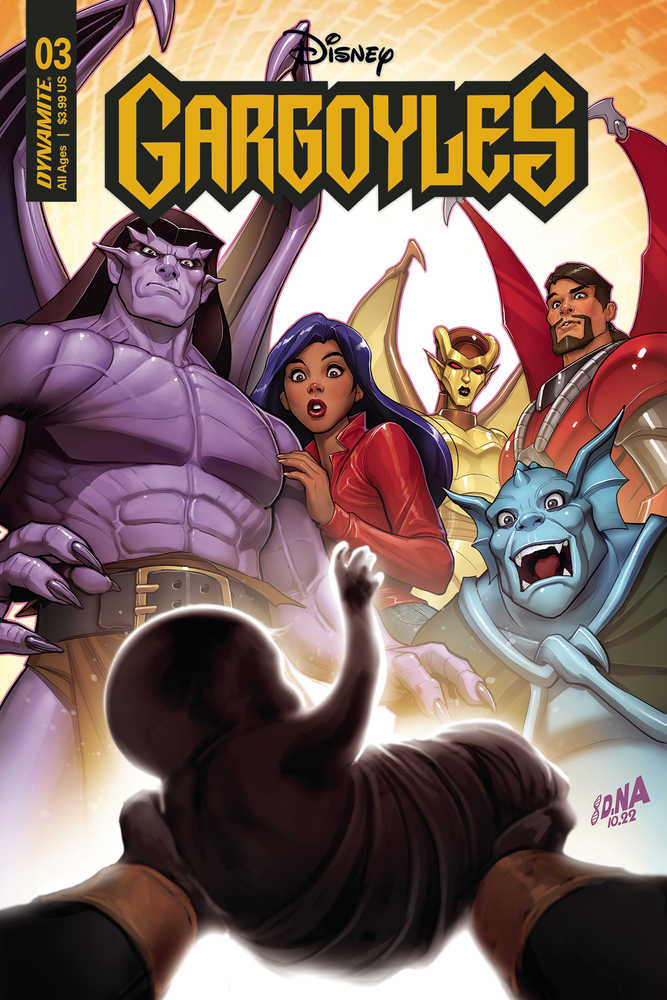 Gargoyles (2022) #3