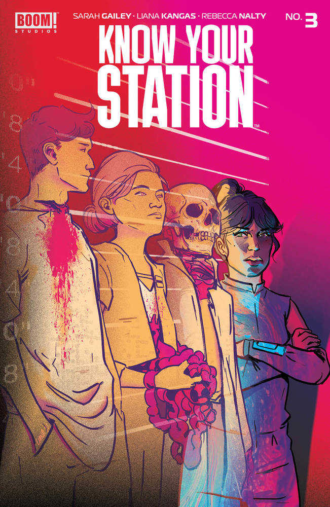 Know Your Station (2022) #3