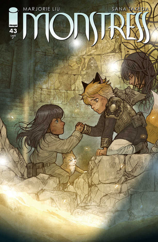 Monstress (2015) #43