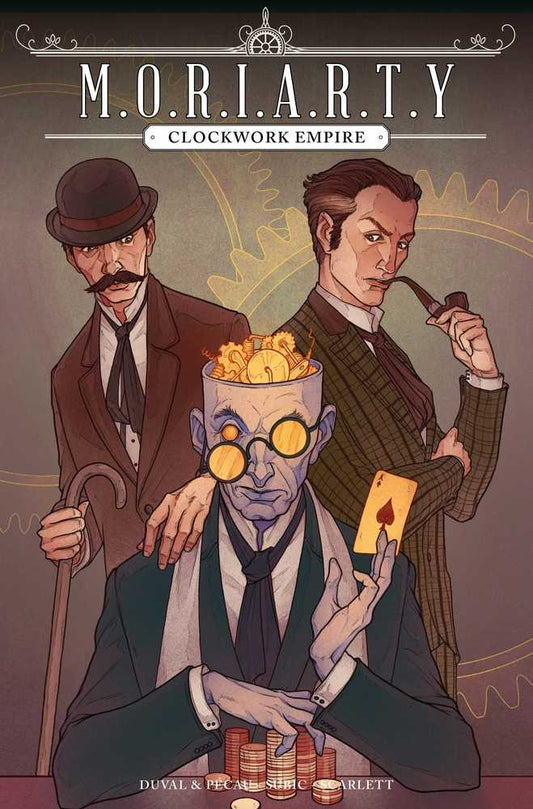 Moriarty: Clockwork Empire (2023) #1