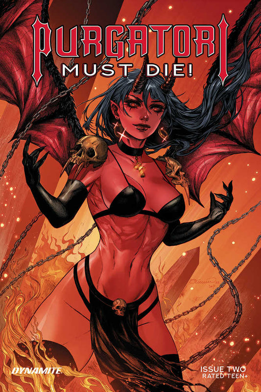 Purgatori Must Die (2023) #2