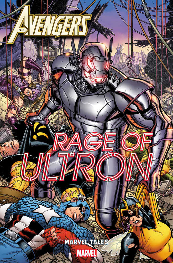 The Avengers: Rage Of Ultron - Marvel Tales (2023) #1
