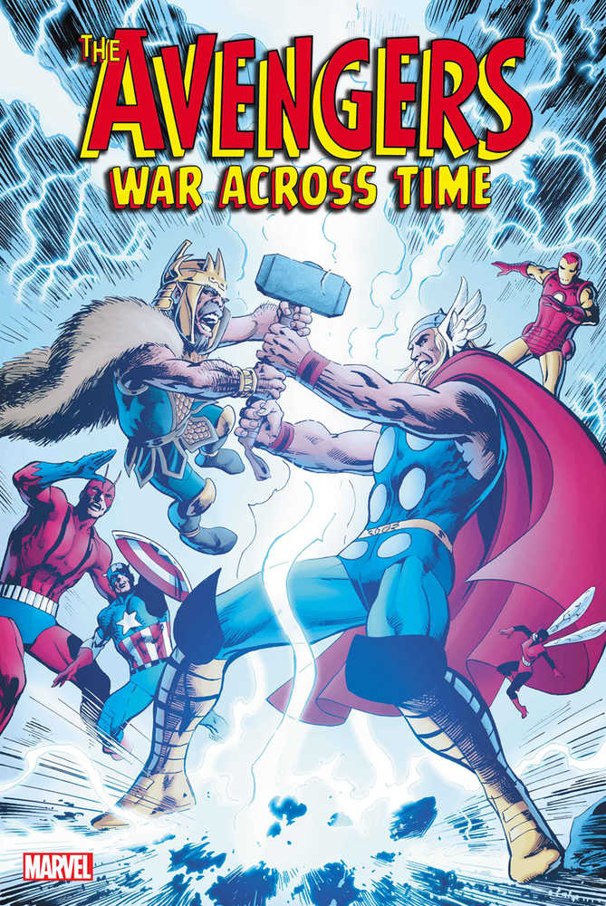 The Avengers: War Across Time (2023) #3