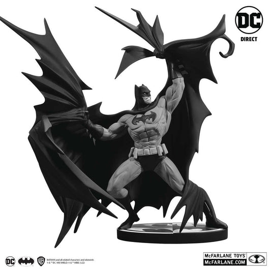 Batman Black and White by Denys Cowan Resin Statue