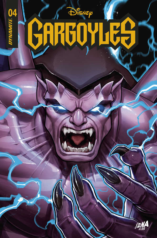 Gargoyles (2022) #4