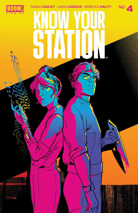 Know Your Station (2022) #4