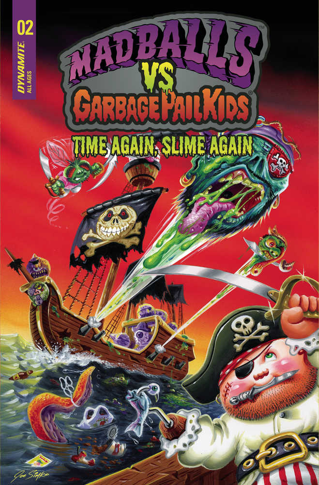 Madballs Vs. Garbage Pail Kids: Time Again, Slime Again (2023) #2