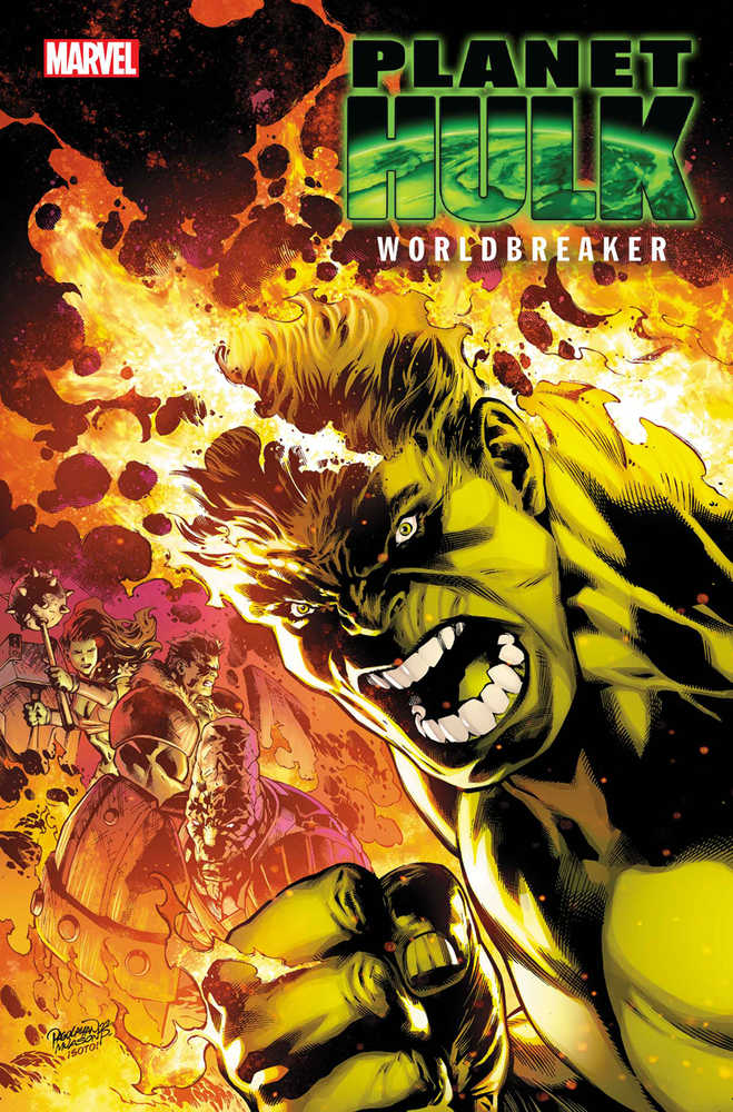 Planet Hulk: Worldbreaker (2022) #5