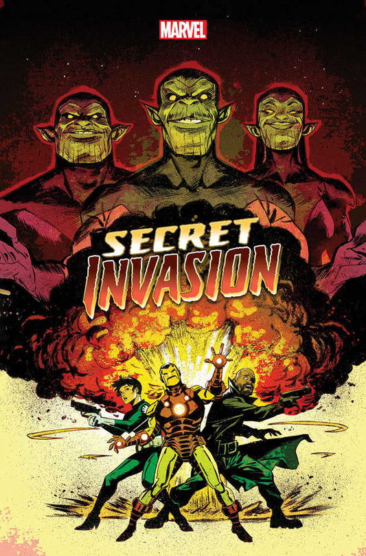 Secret Invasion (2022) #5