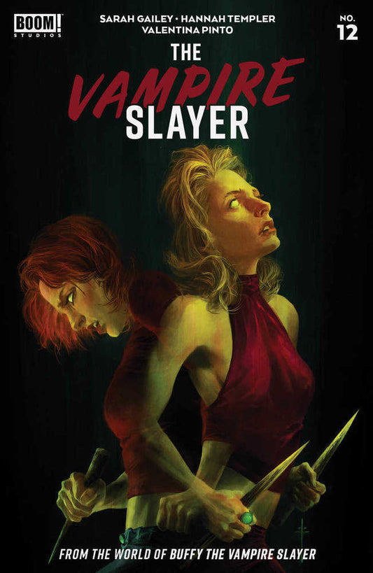The Vampire Slayer (2022) #12