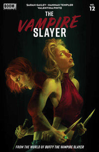 Thumbnail for The Vampire Slayer (2022) #12