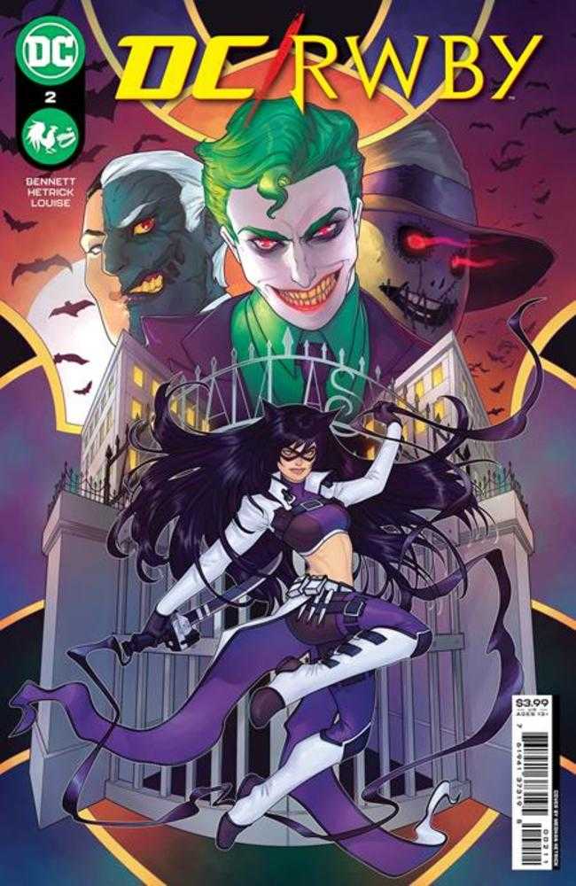 DC/RWBY (2023) #2