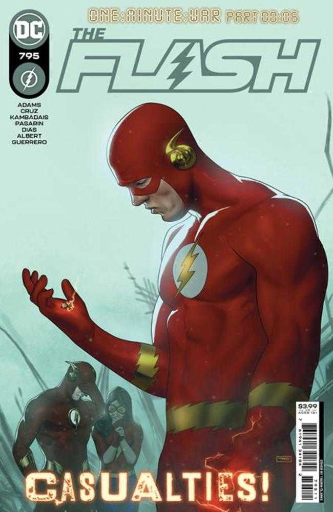 The Flash (1959) #795