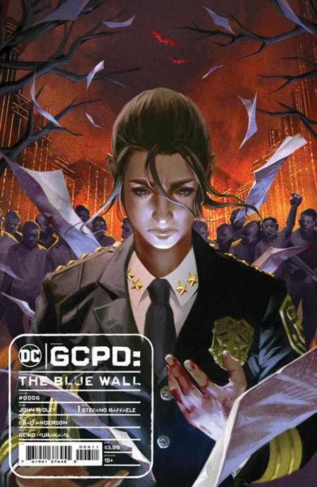 GCPD: The Blue Wall (2022) #6