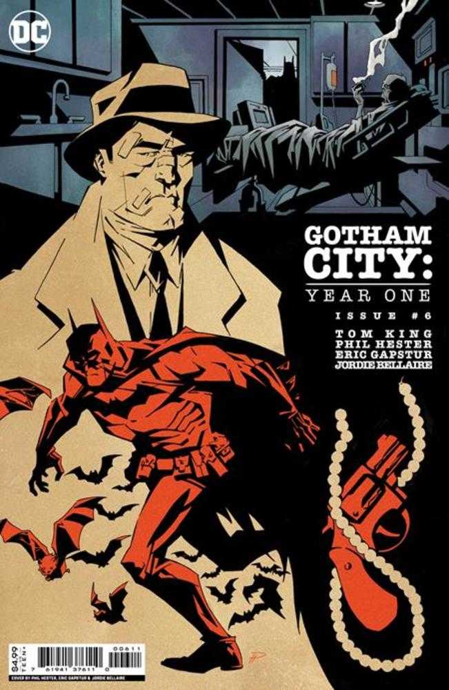Gotham City: Year One (2022) #6